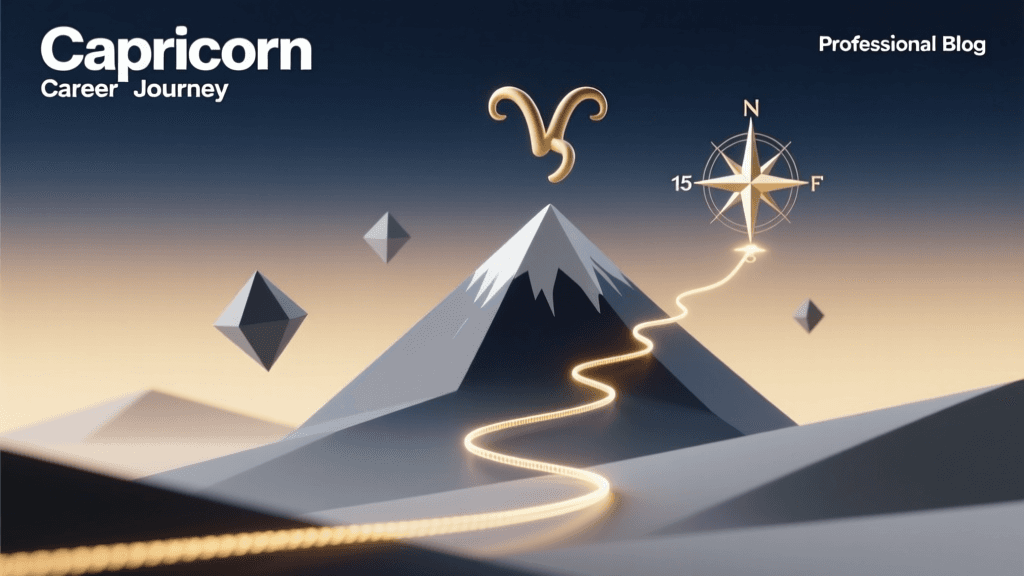 January 15 Capricorn Career Path: Ambition, Leadership & Success