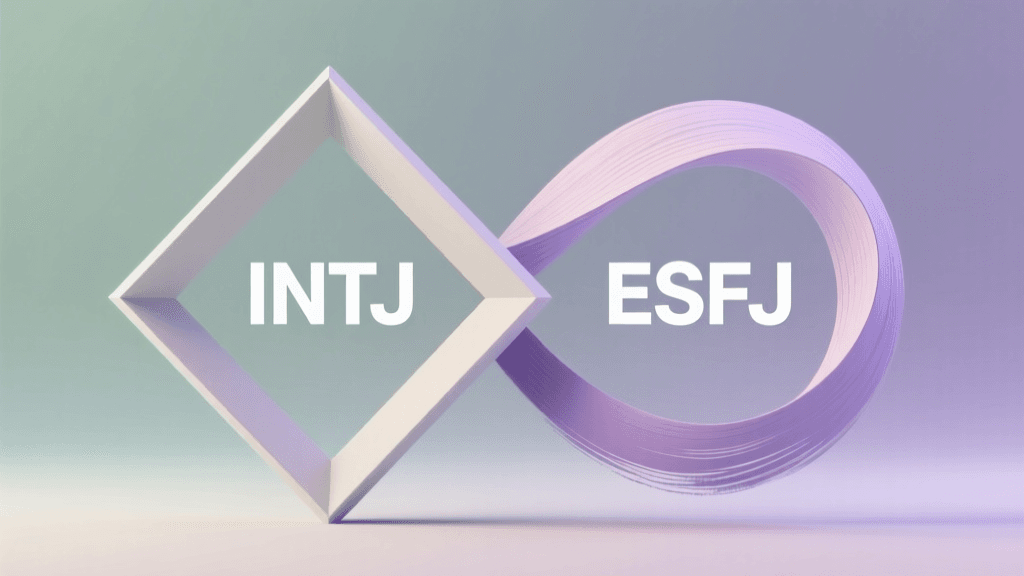 INTJ and ESFJ Compatibility: Values, Beliefs & Shared Life Philosophy