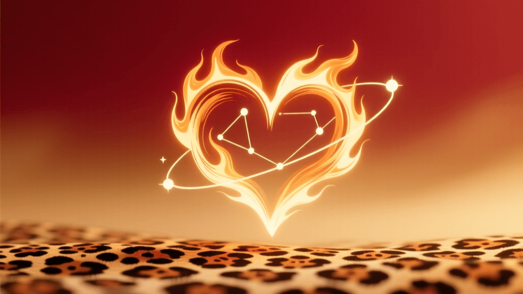Leo Love Archetype: Passion, Loyalty & Radiant Romance