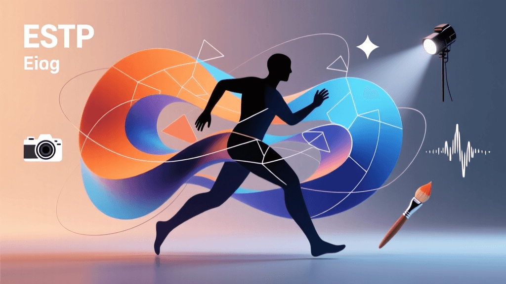 ESTP Creative Career Guide: Design, Performance & Content Creation Paths