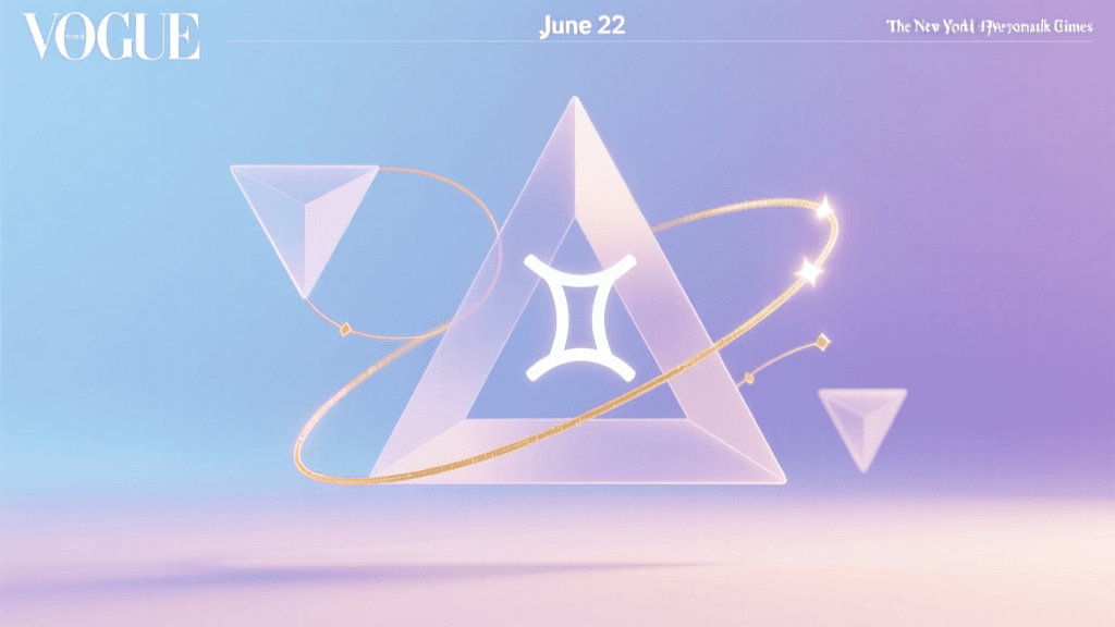 June 22 Gemini Career Guide: Ambition, Leadership & Success Paths