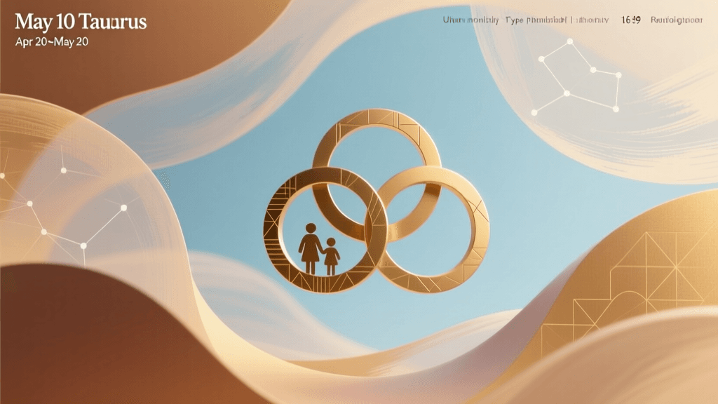 May 10 Taurus Personality: Family, Friendship & Social Bonds