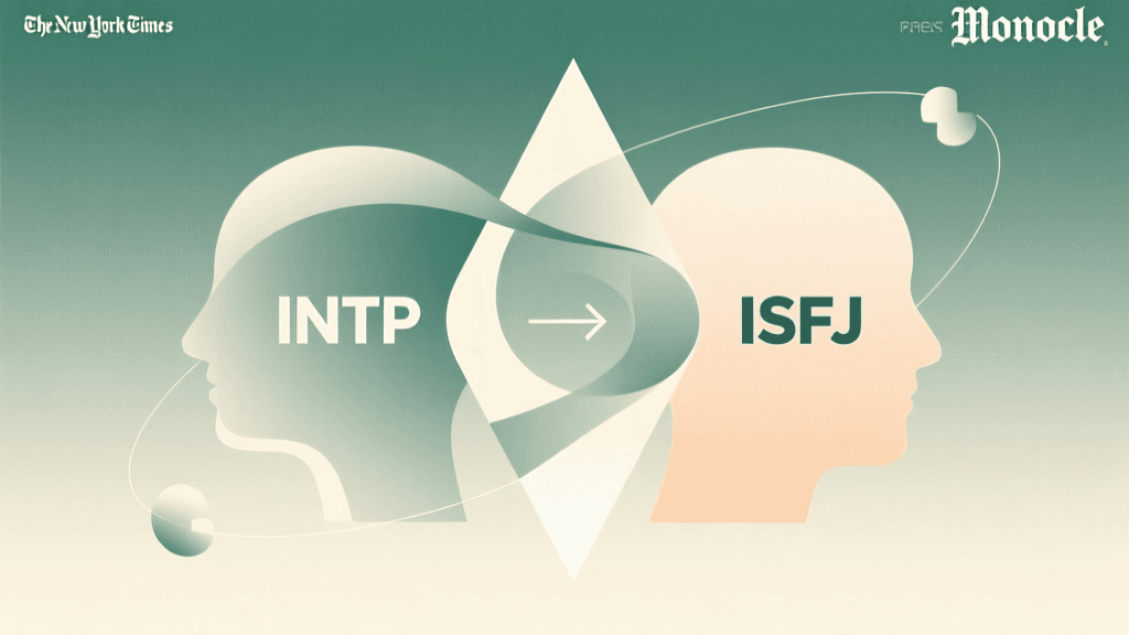 INTP and ISFJ Creative Compatibility: Hobbies, Collaboration & Shared Leisure