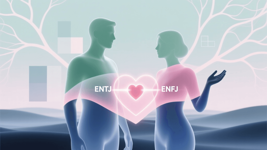 ENTJ and ENFJ Love Languages: Emotional Expression, Needs & Alignment