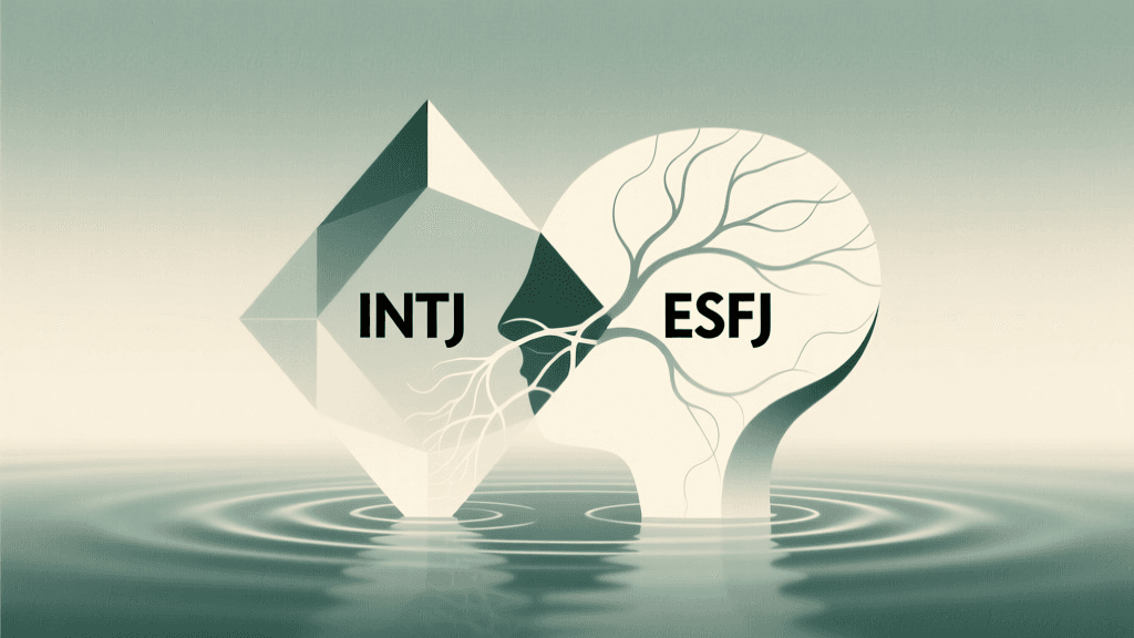 INTJ and ESFJ Trust Dynamics: Building Emotional Intimacy Across Cognitive Divides