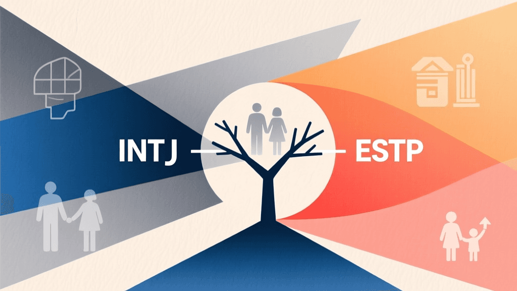 INTJ and ESTP Parenting Dynamics: Co-Parenting, Traditions & Raising Typed Kids