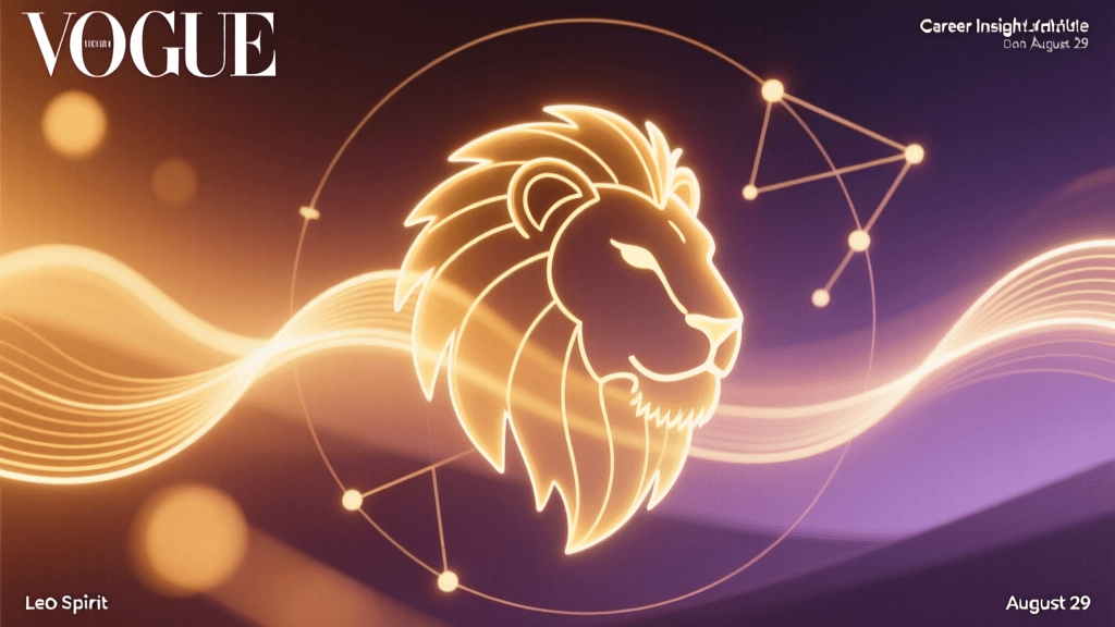 August 29 Leo Career Path: Ambition, Leadership & Success