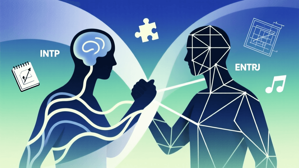 INTP and ENTJ Creative Compatibility: Hobbies, Collaboration & Shared Leisure