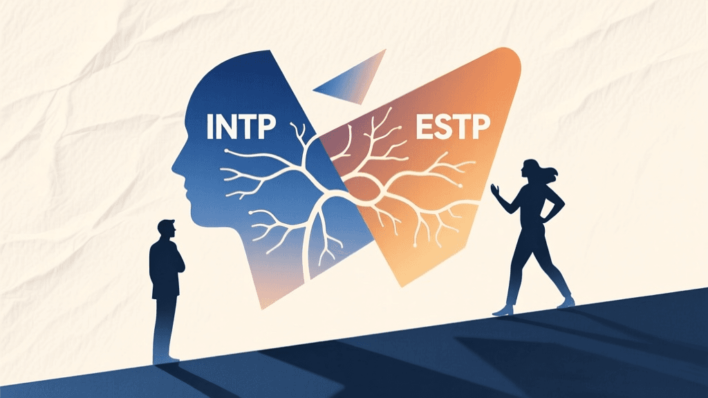 INTP and ESTP Creative Compatibility: Hobbies, Collaboration & Leisure
