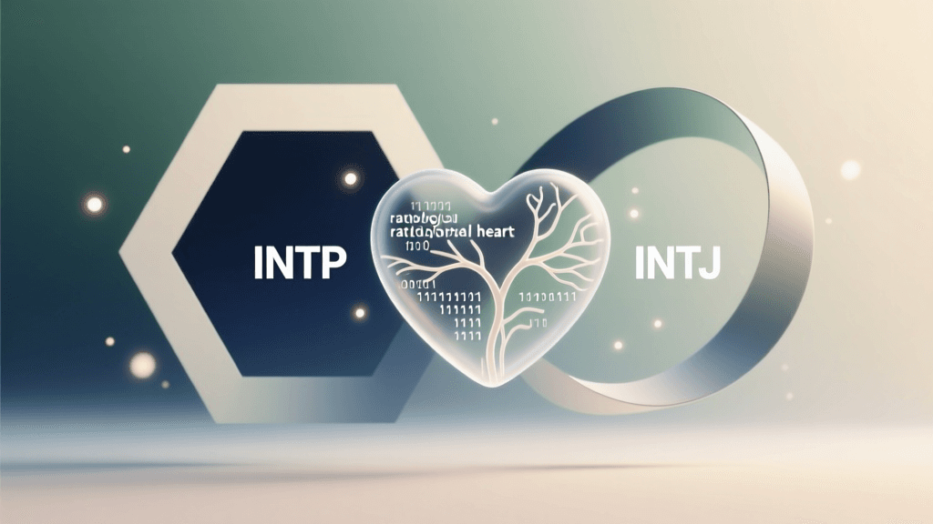 INTP & INTJ Love Languages: Emotional Expression, Needs, and Bridging the Rational Heart Gap