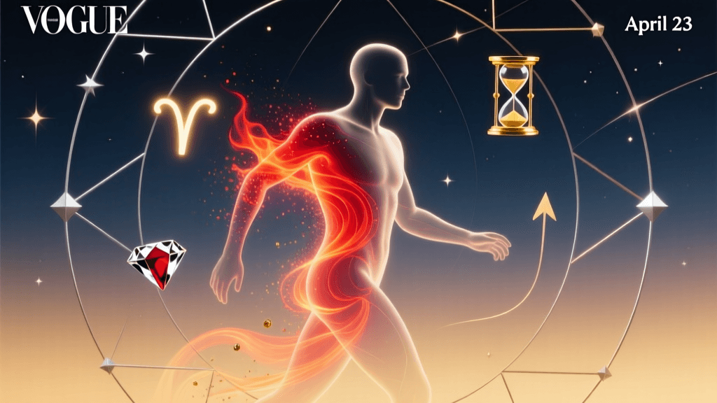 April 23 Aries Lucky Elements: Life Fortune, Birthstones & Destiny
