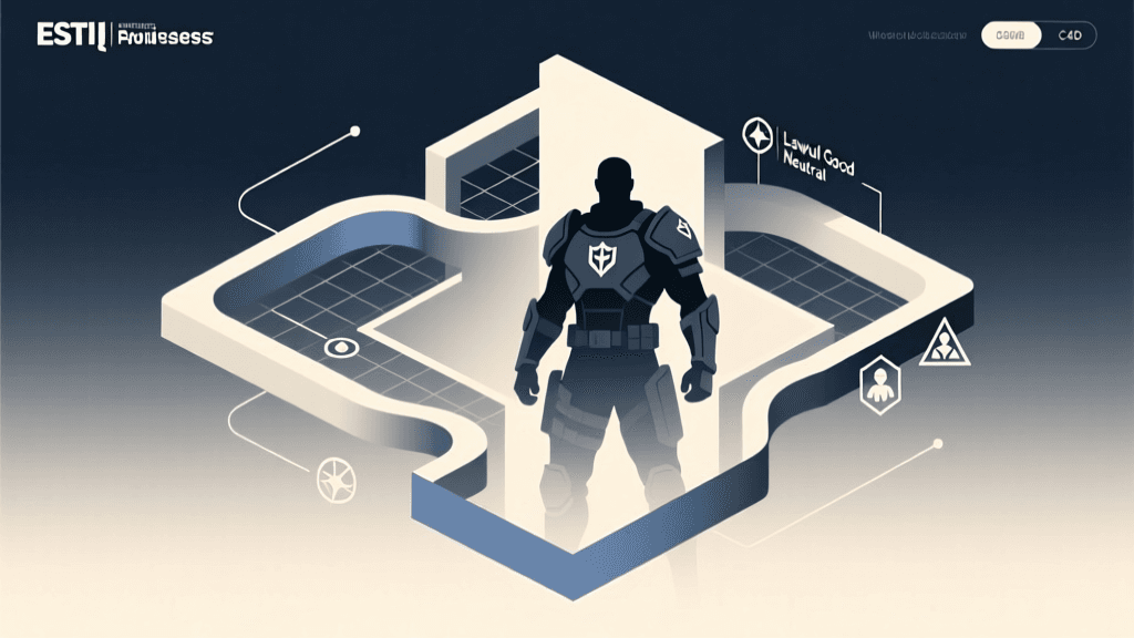 ESTJ in Video Games: The Lawful Commanders of RPGs and Interactive Narratives