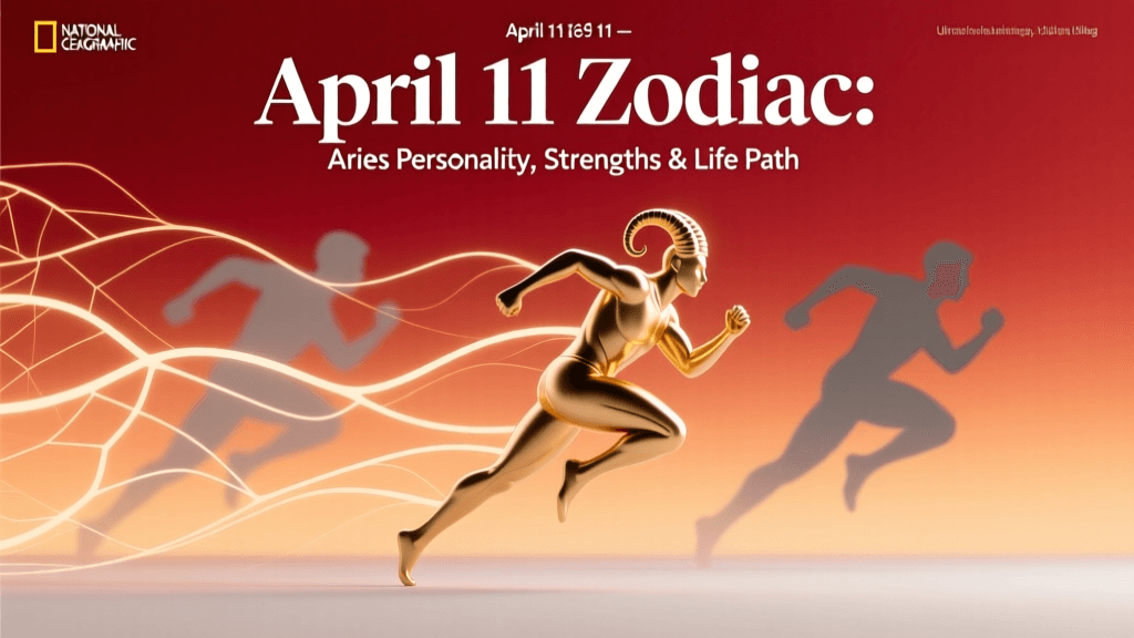 April 11 Zodiac: Aries Personality, Strengths & Life Path