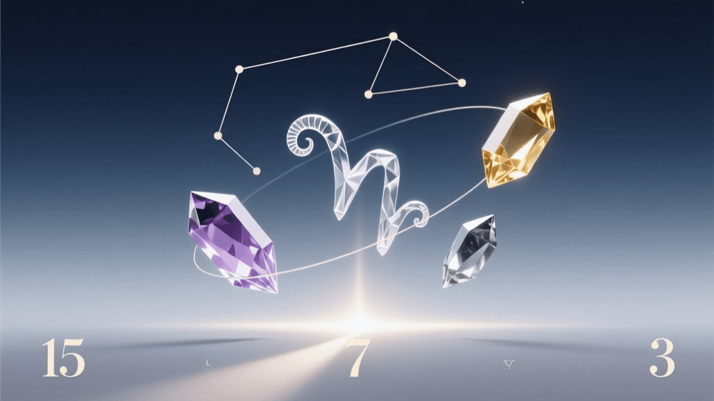 January 15 Capricorn Lucky Elements & Life Fortune Guide