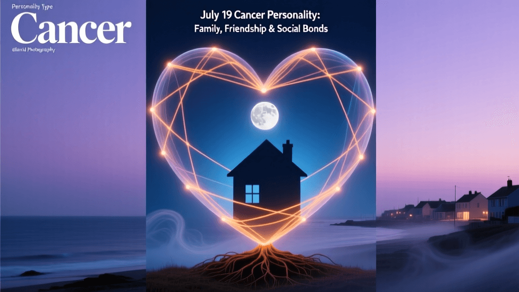 July 19 Cancer Personality: Family, Friendship & Social Bonds