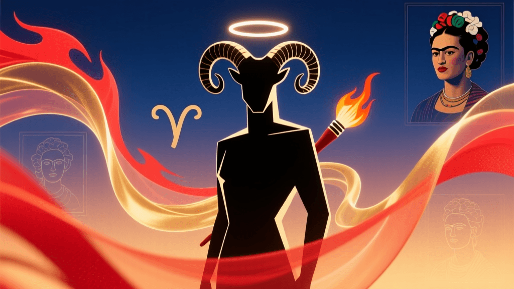 Aries Creative Identity: Bold Artistic Expression & Muse Energy