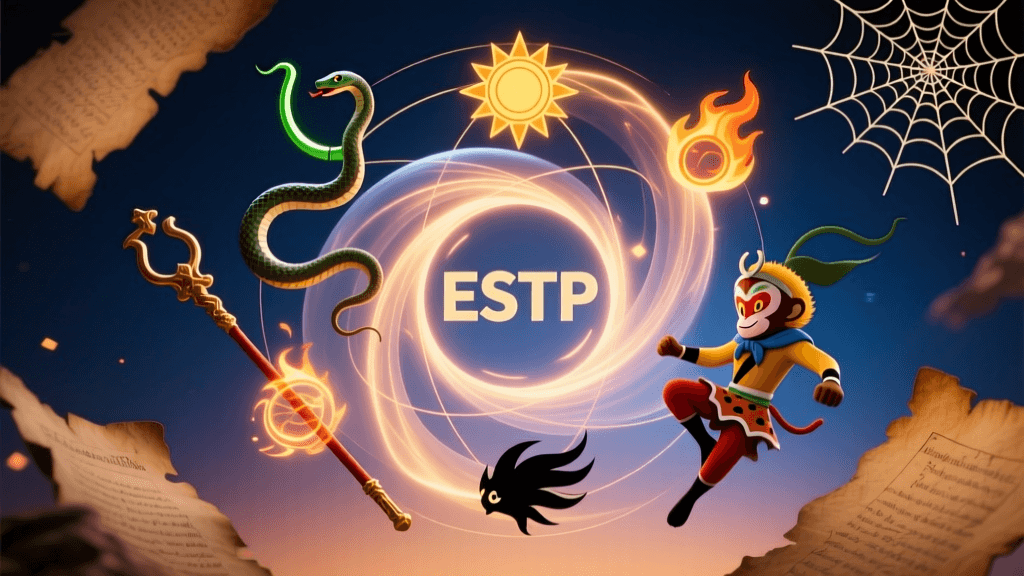 ESTP Mythological Heroes: Tricksters, Warriors & Folklore Mavericks