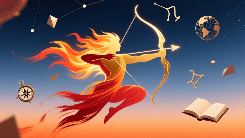 Sagittarius Creativity & Aesthetic Style: The Fiery Explorer’s Artistic Vision