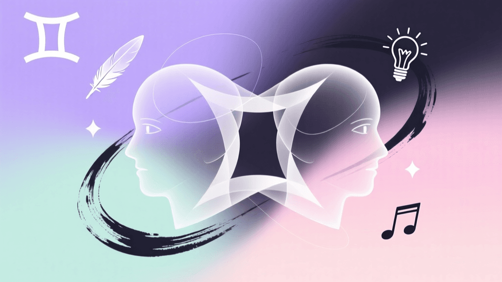 Gemini Zodiac Creative Profile: Artistic Identity, Style & Muse Energy