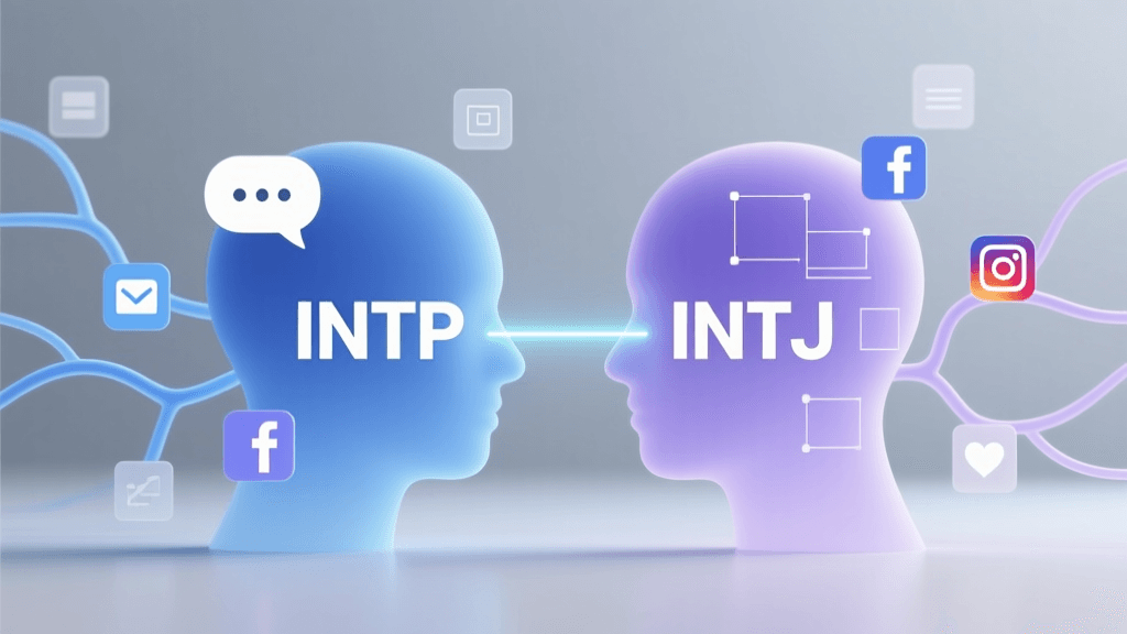 INTP & INTJ Digital Compatibility: Texting, Social Media & Long-Distance Dynamics