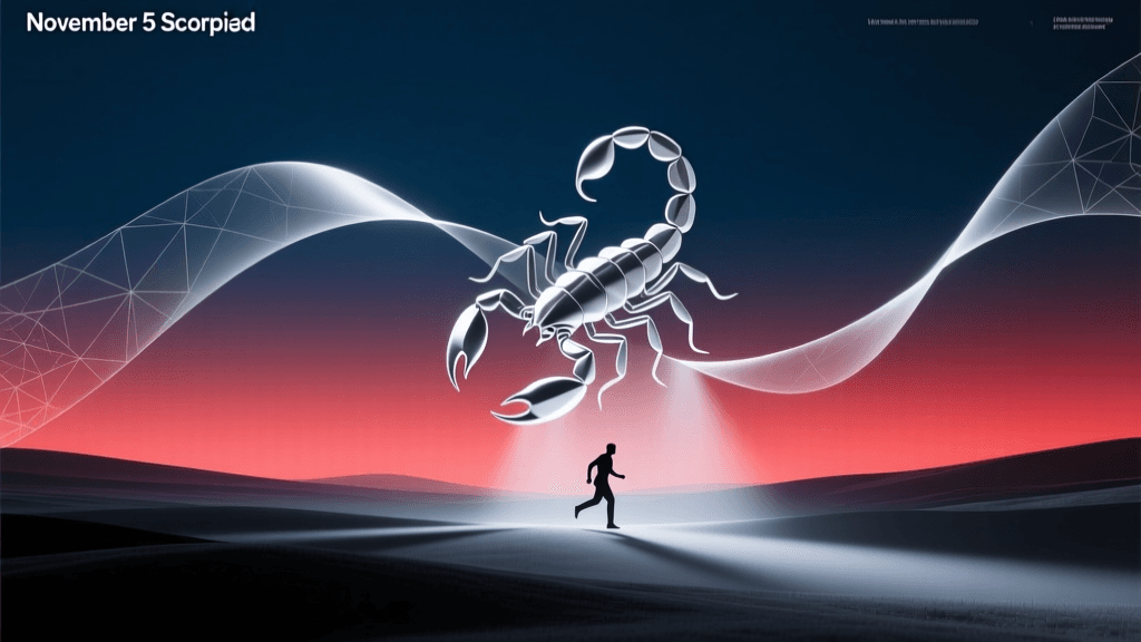 November 5 Scorpio Career Path: Ambition, Power & Strategic Success