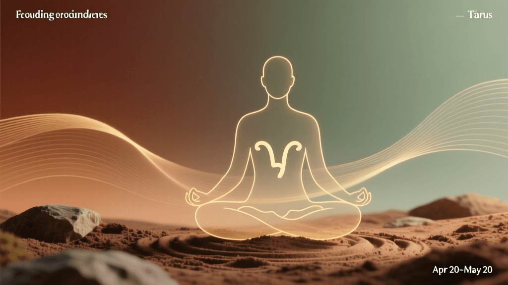 May 13 Taurus Health & Wellness Guide: Grounded Self-Care for Earth Sign Stability