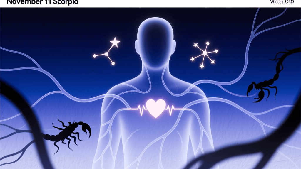 November 11 Scorpio Love Profile: Romance, Compatibility & Deep Connection