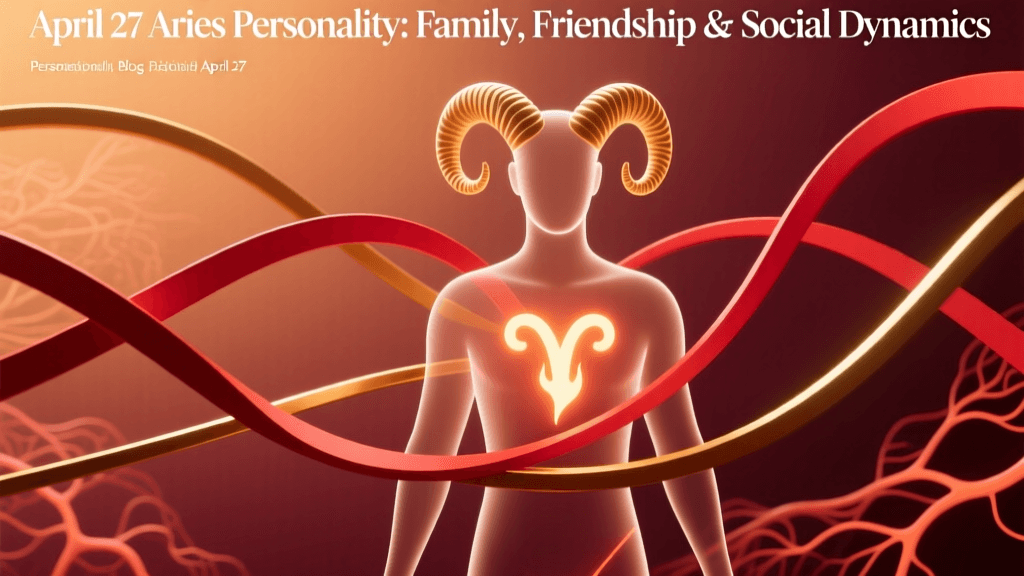 April 27 Aries Personality: Family, Friendship & Social Dynamics