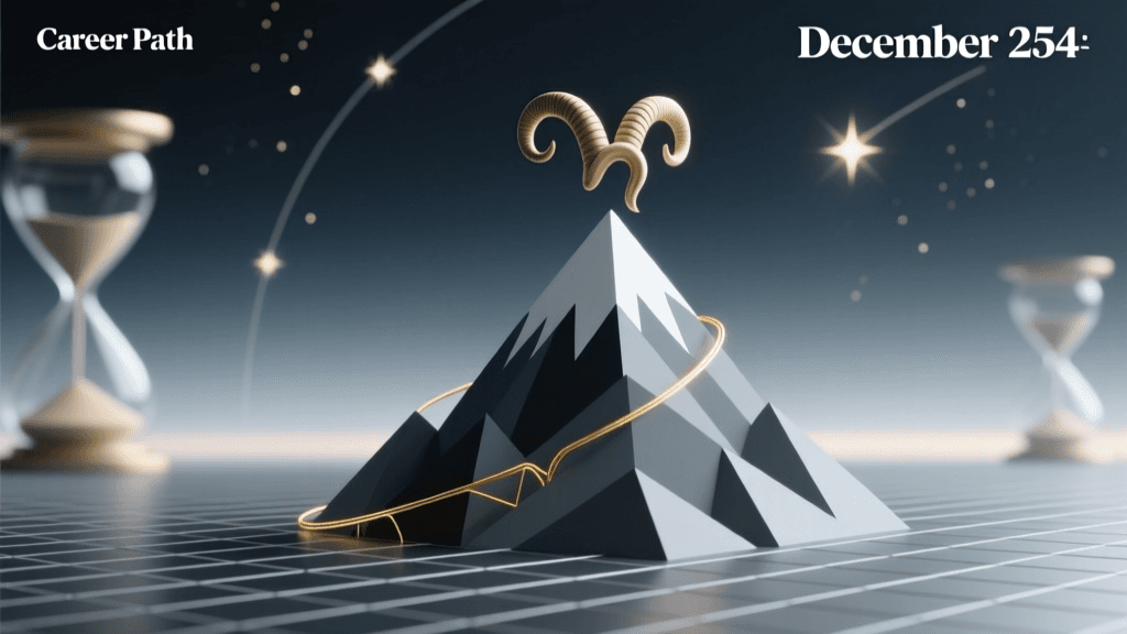 Capricorn Career Path: Ambition & Success for December 25 Born