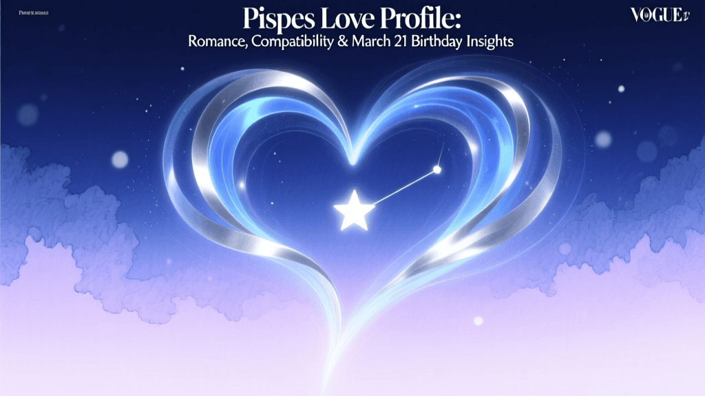 Pisces Love Profile: Romance, Compatibility & March 21 Birthday Insights