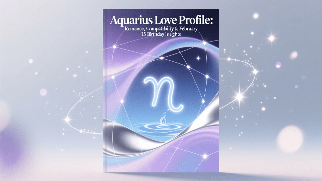 Aquarius Love Profile: Romance, Compatibility & February 15 Birthday Insights