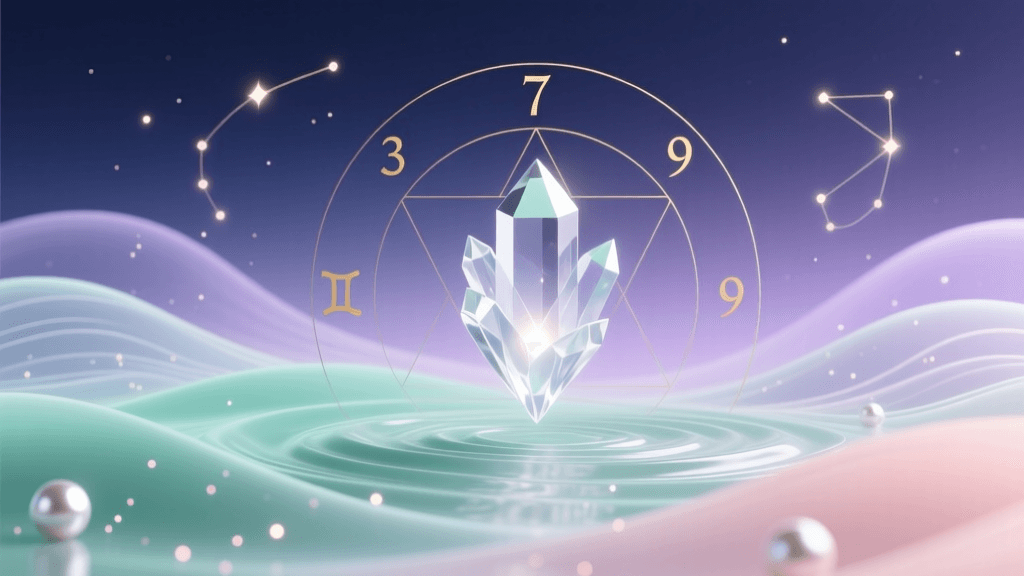 March 28 Pisces Lucky Elements: Life Fortune, Crystals & Destiny Themes