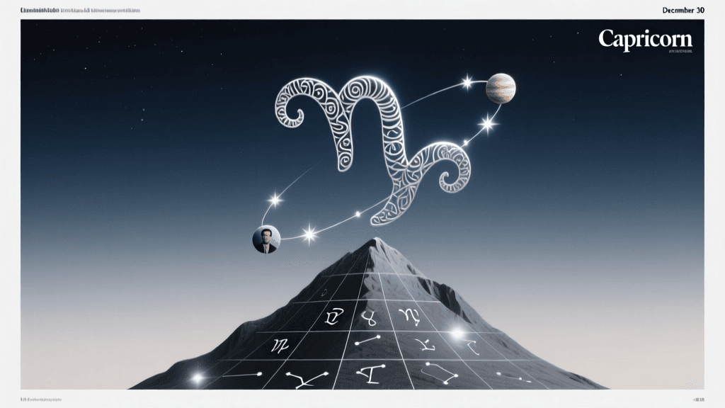 Famous People Born on December 30 — Capricorn Stars & Their Legacy