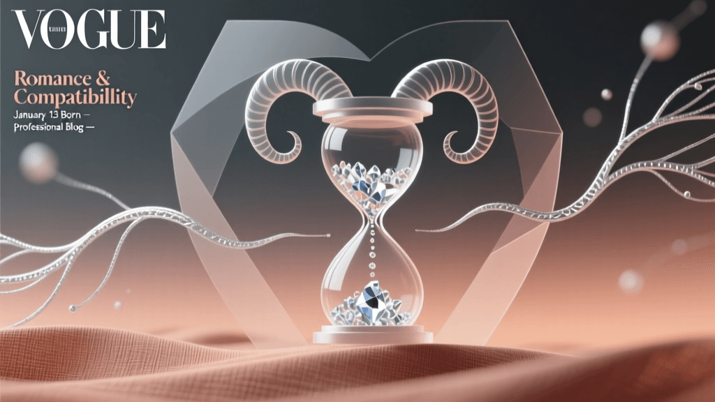 Capricorn Love Profile: Romance & Compatibility for January 13 Born