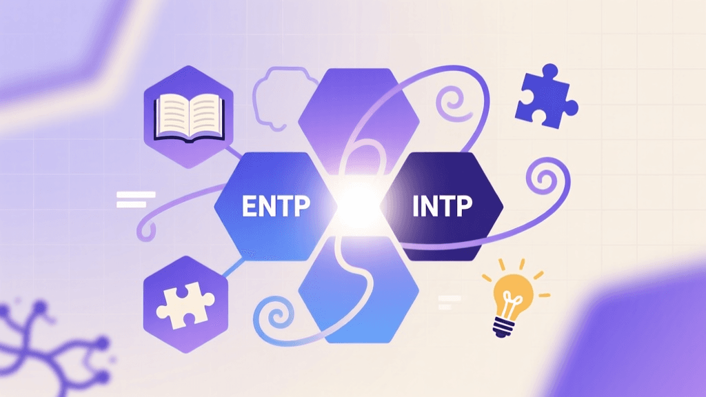 ENTP and INTP Creative Compatibility: Hobbies, Collaboration & Shared Innovation