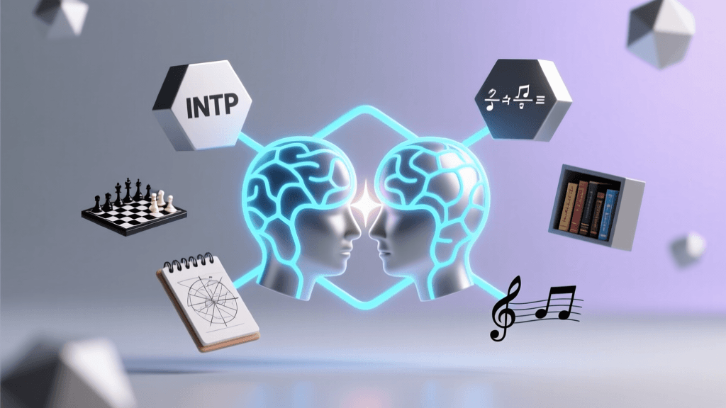 INTP and INTP Compatibility: Creative Synergy, Shared Hobbies & Collaborative Genius
