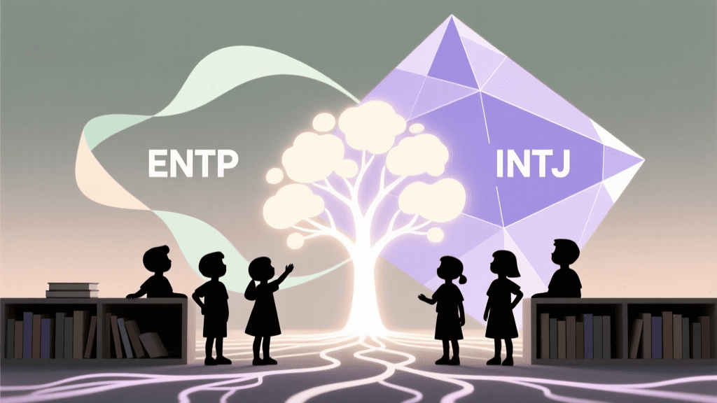 ENTP & INTJ Parenting Dynamics: Co-Parenting, Traditions, and Raising Typed Kids