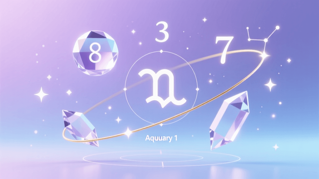 February 1 Aquarius Fortune: Lucky Numbers, Colors, Crystals & Life Path