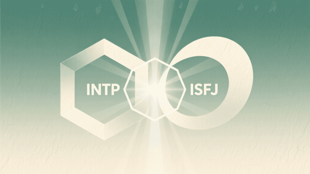 INTP and ISFJ Trust Dynamics: Building Emotional Intimacy Step by Step
