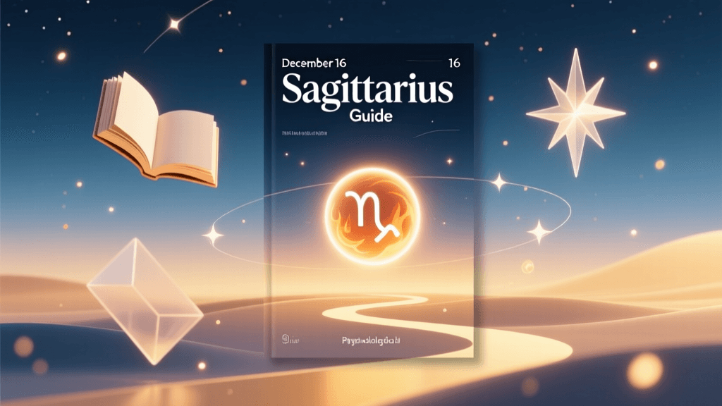 December 16 Sagittarius Lucky Elements & Life Fortune Guide