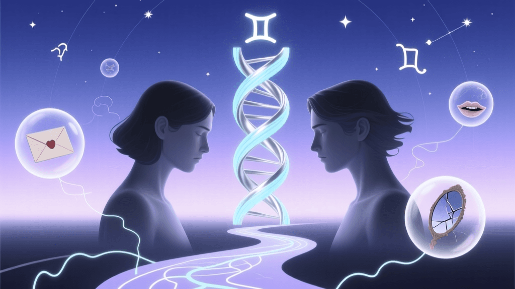 Gemini Spiritual Lessons & Karma: The Twin Soul’s Path to Truth