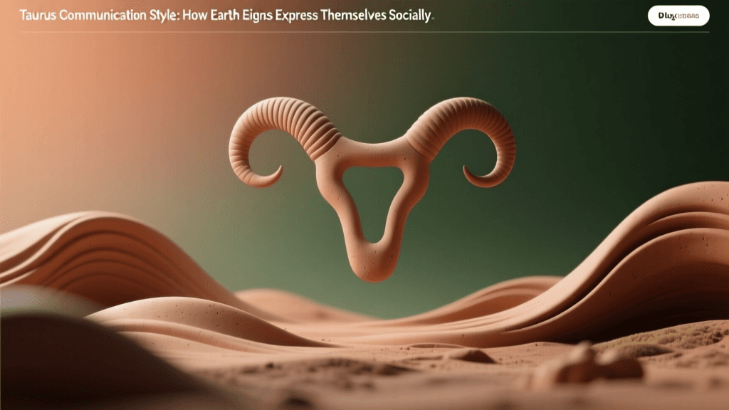 Taurus Communication Style: How Earth Signs Express Themselves Socially