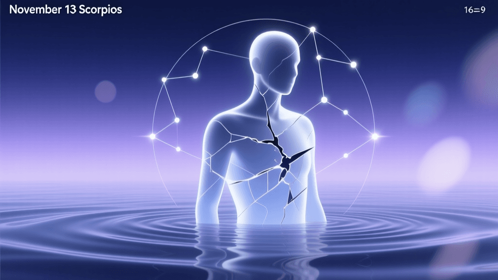November 13 Scorpio Love Profile: Romance, Compatibility & Deep Connection