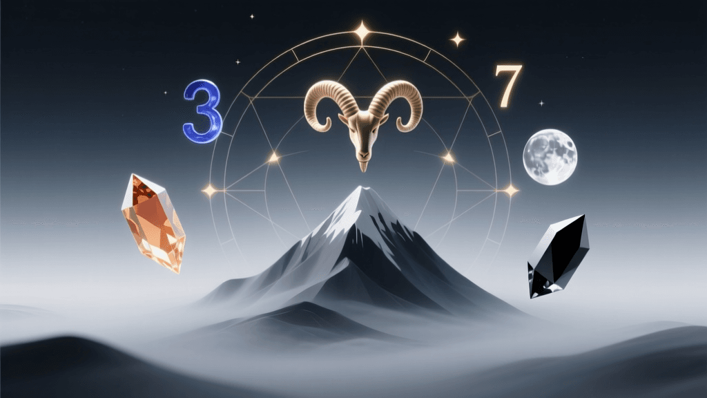 Capricorn Lucky Elements & Life Fortune Guide for January 22 Birthdays