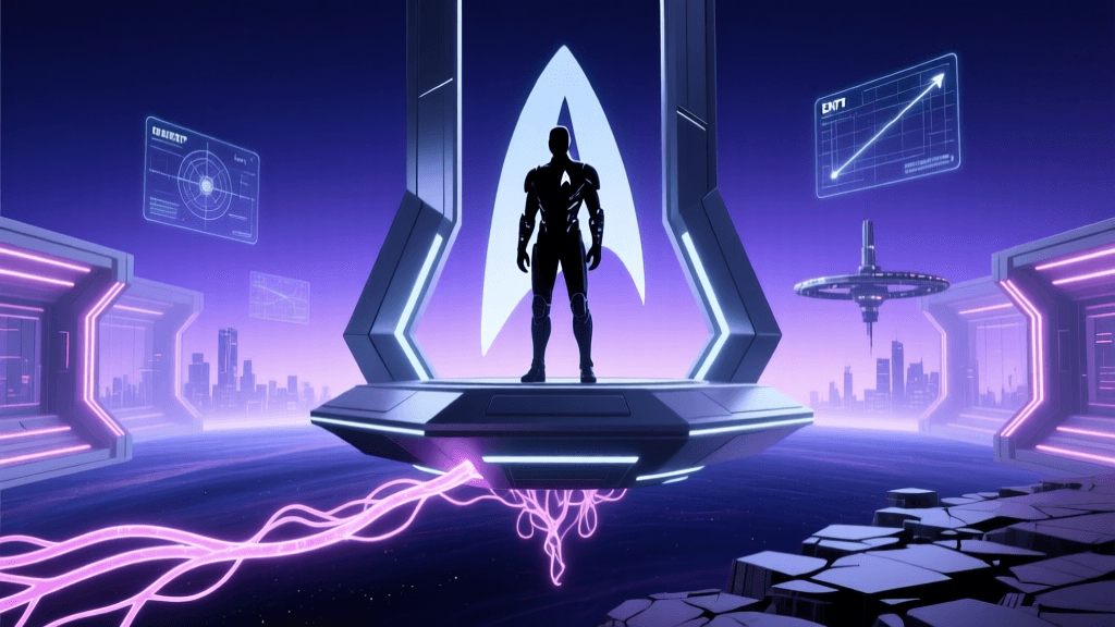 ENTJ in Sci-Fi: Commanders, Architects, and Dystopian Visionaries