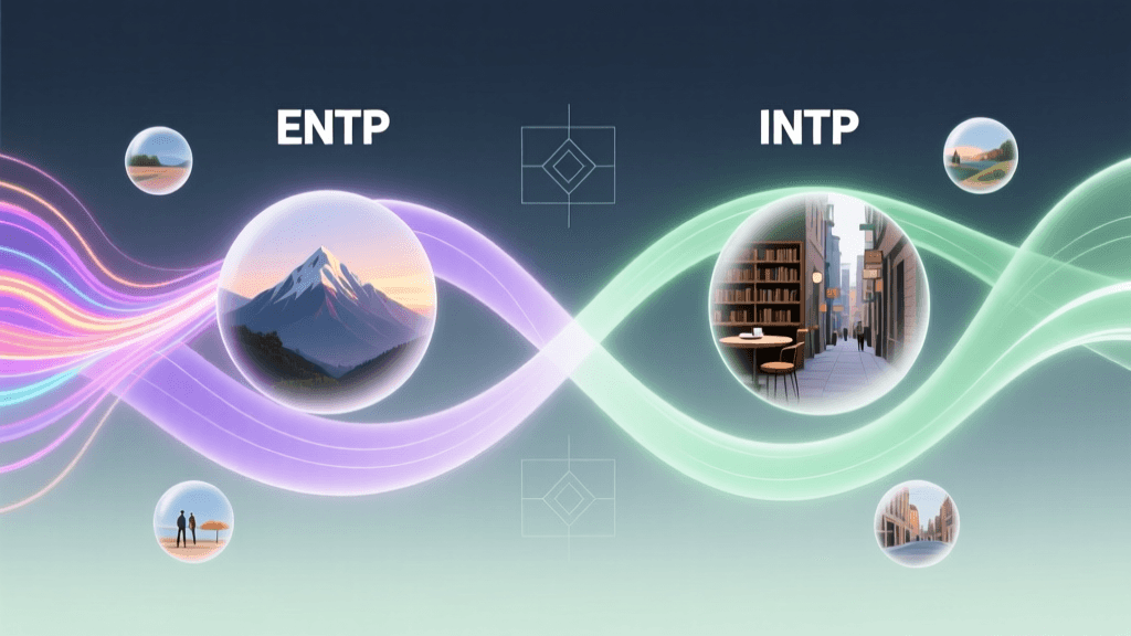 ENTP & INTP Travel and Lifestyle Compatibility: Spontaneity, Depth, and the Art of Shared Adventure