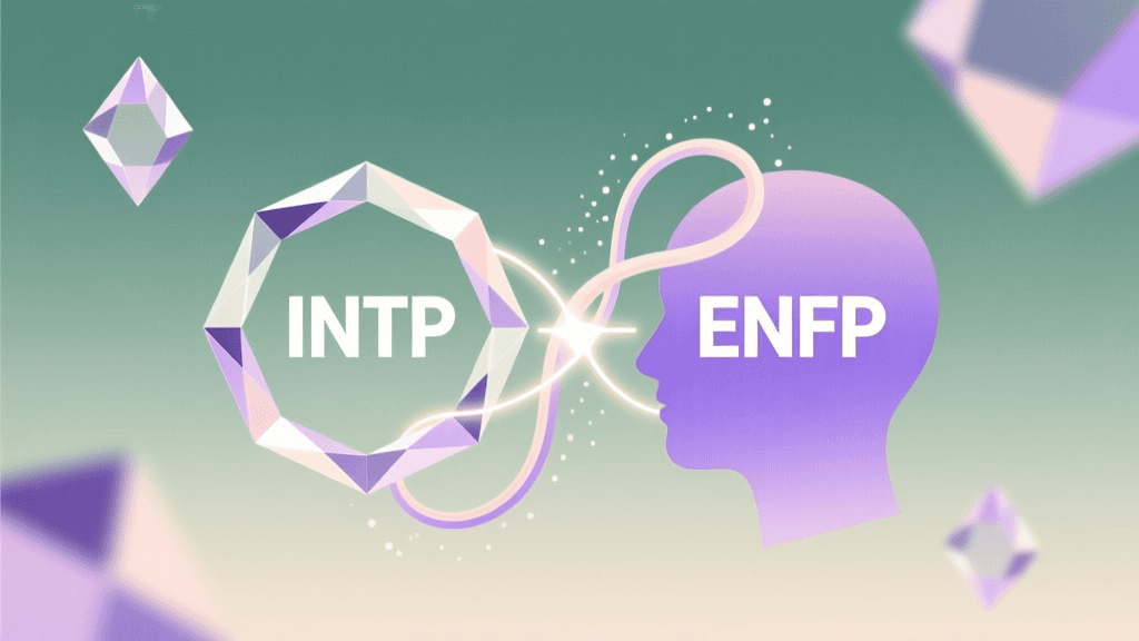 INTP and ENFP Love Languages: Bridging Logic and Passion in Relationships