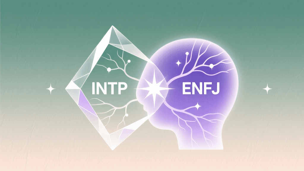 INTP and ENFJ Compatibility: Values, Beliefs & Life Philosophy Deep Dive