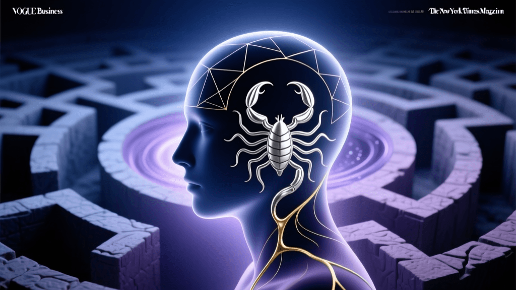 Scorpio Career Archetype: Power, Depth, and Professional Transformation