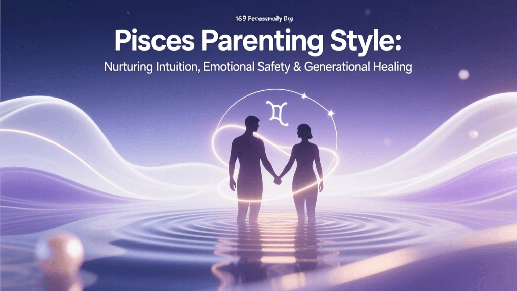 Pisces Parenting Style: Nurturing Intuition, Emotional Safety & Generational Healing